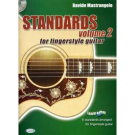 Standards For Fingerstyle Guitar Vol2