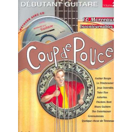 Coup De Pouce Débutant Guitare Acoustique Vol2