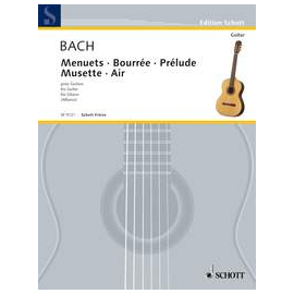 Menuet I G-Dur/Bourrée e-Moll/Prélude D-Dur/Musette D-Dur/Menuet II G-Dur/Aria a-Moll