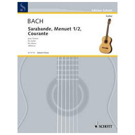 Sarabande C-Dur / Menuet I/II A-Dur / Courante C-Dur