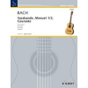 Sarabande C-Dur / Menuet I/II A-Dur / Courante C-Dur