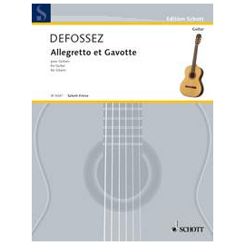 Allegretto et Gavotte