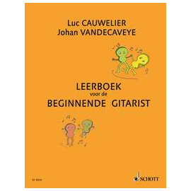 Leerboek voor de beginnende Gitarist