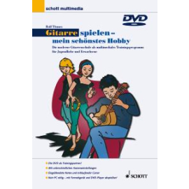 Gitarre spielen - mein schönstes Hobby DVD