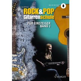 Rock & Pop Gitarrenschule, Band 2