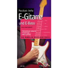 Pocket-Info E-Gitarre und E-Bass