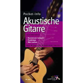 Pocket-Info Akustische Gitarre