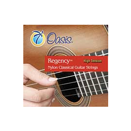 Regency Nylon Guitar Strings - High Tension