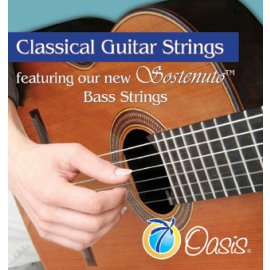 Sostenuto Classical Guitar Strings HT (bass-set)