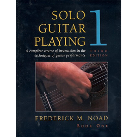 SOLO GUITAR PLAYING (Book 1)