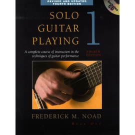 Solo guitar playing - Book 1 & CD