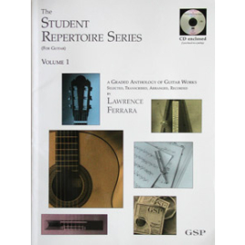 Student Repertoire Book 1 (inkl. CD) - vergriffen