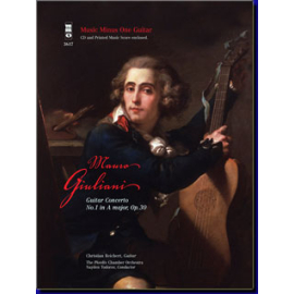GIULIANI Guitar Concerto No. 1 in A major, op. 30 (2 CD set)