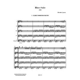 Blues Suite (5 Guit)