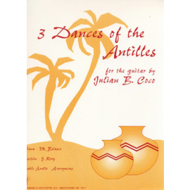 3 Dances of the Antilles (mittelschwer)