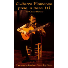 Guitarra flamenca paso a paso: Técnica básica 1, DVD