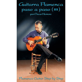 Guitarra flamenca paso a paso: Técnica básica 3, DVD