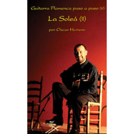 Guitarra flamenca paso a paso: Los Palos - La Soleá II, DVD