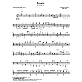 5 Sonatas K.390, 391, 490, 491, 501