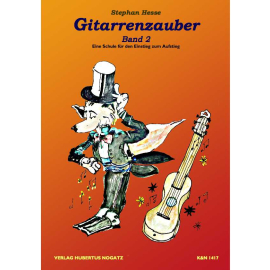 Gitarrenzauber - Gitarrenschule Band 2