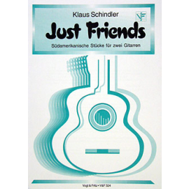 Just Friends - südamerik. Stücke für 2 Gitarren