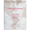 3 American Folksongs (Voc. & Guit)