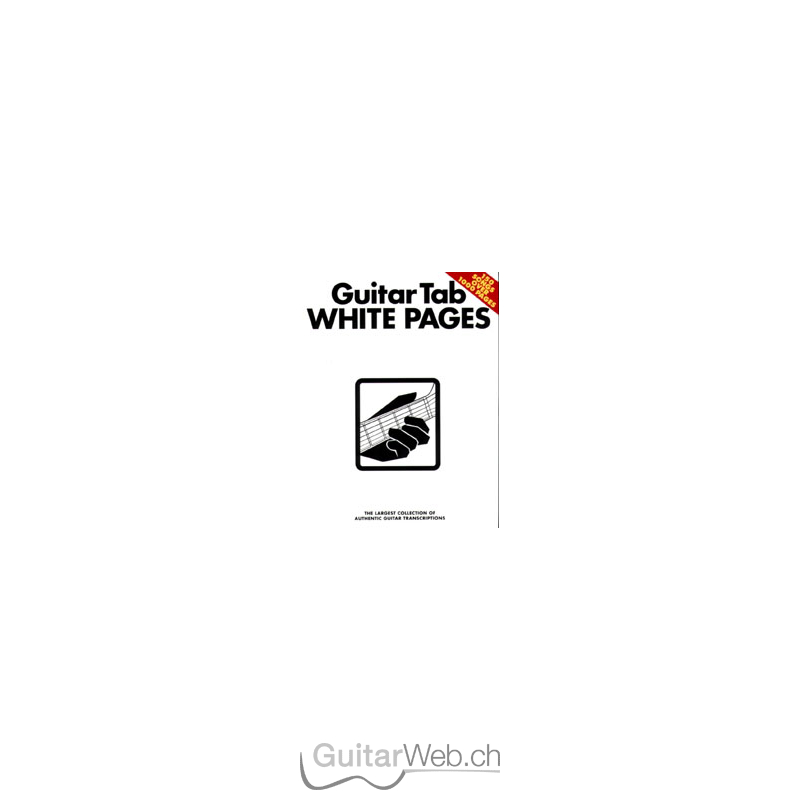 Guitar Tab White Pages Guitar Tab White Pages