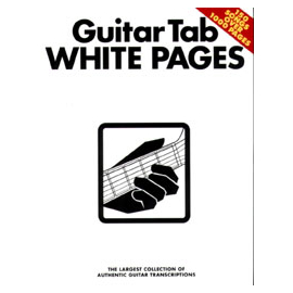 Guitar Tab White Pages