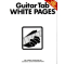 Guitar Tab White Pages