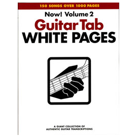 Guitar Tab White Pages Vol.2