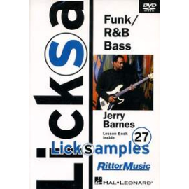 Funk / R&B Bass Lick Samples