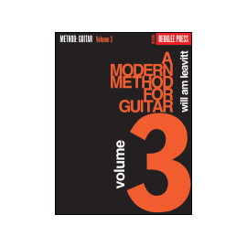 A Modern Method for Guitar Vol.3