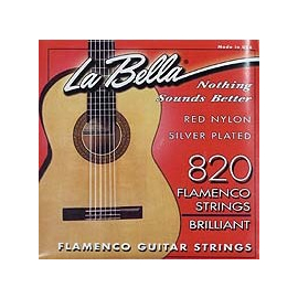 Flamenco Set 820 red nylon