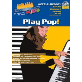 Heavytones Kids: Play Pop! Bd.1 (pno,key,voc)