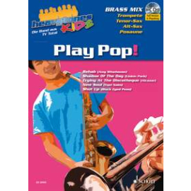 Heavytones Kids: Play Pop! Bd.1 (Bläser)