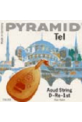 Pyramid Türkische Oud 11-saitig Nylon