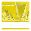 Pyramid Oud Arab Yellow 11-strings
