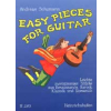 Easy pieces for guitar