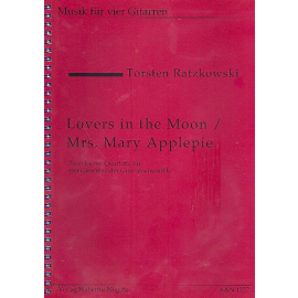 Lovers in the Moon / Mrs. Mary Applepie (leicht)