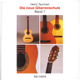CD zu: Die neue Gitarrenschule Bd.1