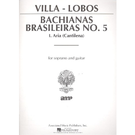 Bachianas Brasileiras No. 5 ARIA (Voice/Git)