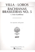 Bachianas Brasileiras No. 5 ARIA (Voice/Git)