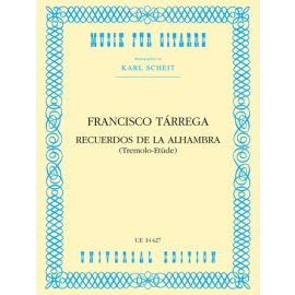Recuerdos de la Alhambra