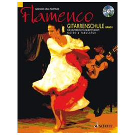 Flamenco - Gitarrenschule für Unterricht und Selbststudium, Bd.1 Buch und CD