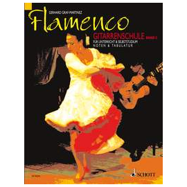 Flamenco - Gitarrenschule für Unterricht und Selbststudium, Bd.2