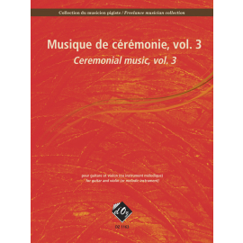 Collection du musicien pigiste, Musique de cérémonie, vol. 3 (Guitare et violon)
