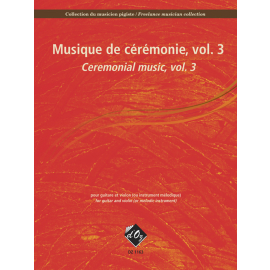 Collection du musicien pigiste, Musique de cérémonie, vol. 3 (Guitare et violon)