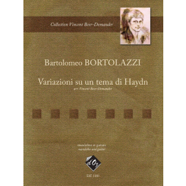 Variazioni su un tema di Haydn (Guitare et mandoline)