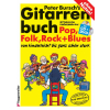 Peter Burschs Gitarrenbuch (ohne Noten) mit CD und DVD