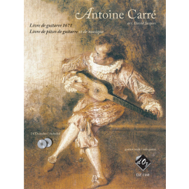 Livre de guitarre 1671... (2 CDs inclus)